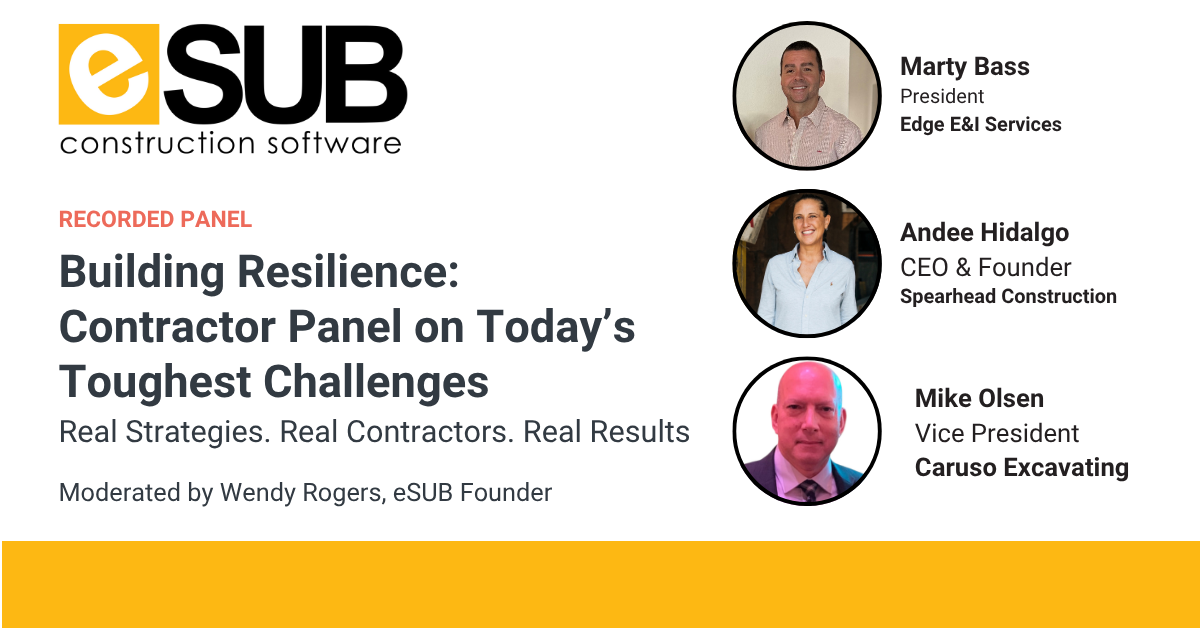 Building Resilience Panel