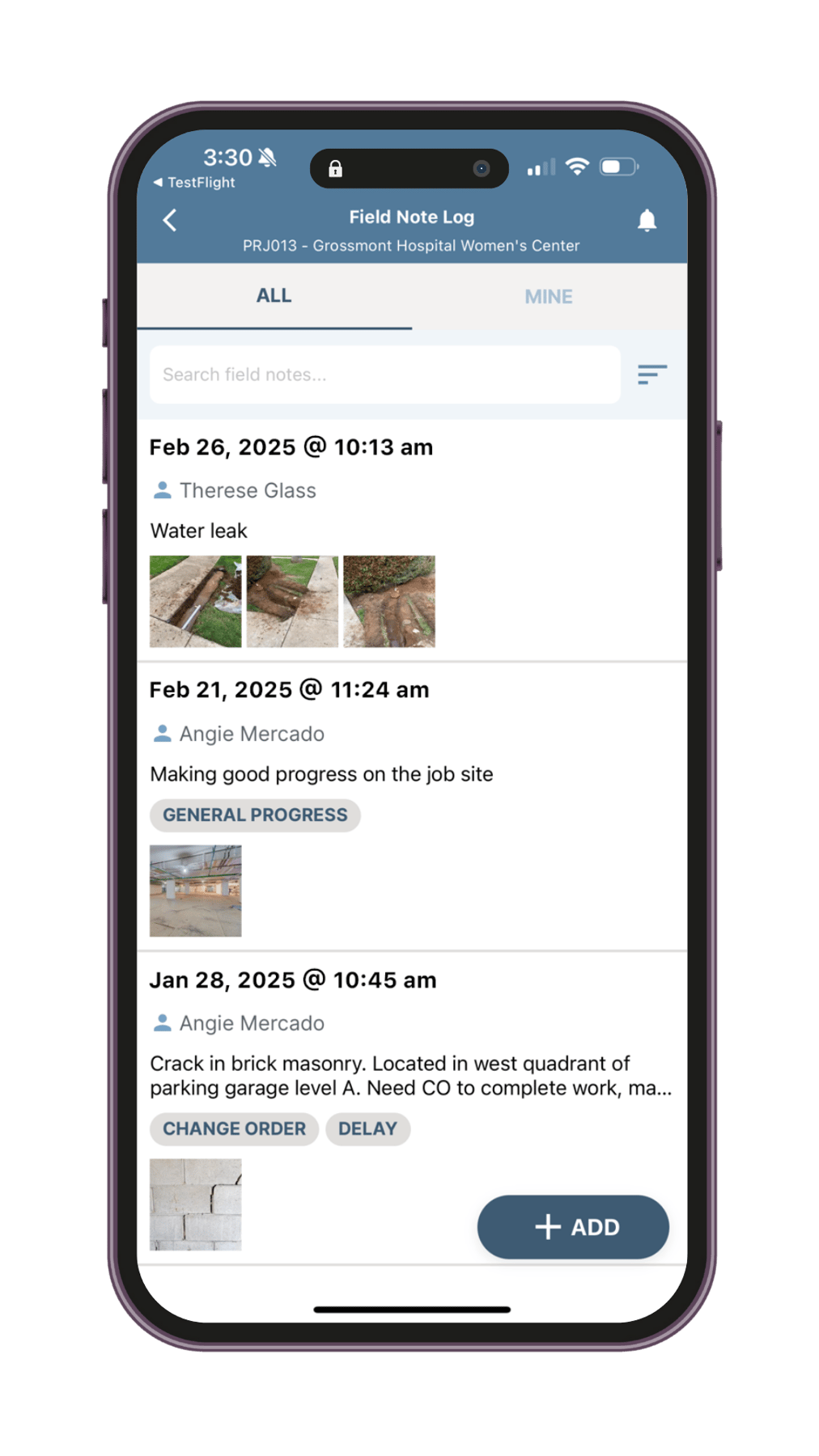 Construction Project Manager Software - eSUB Cloud