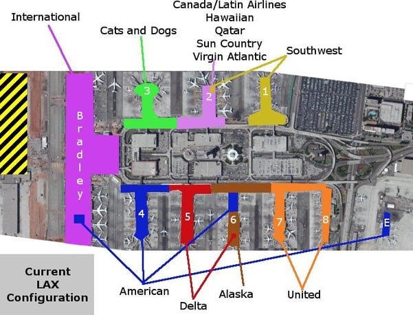New Delta Air Lines Terminal