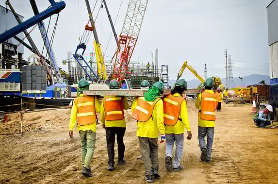 construction worker safety 