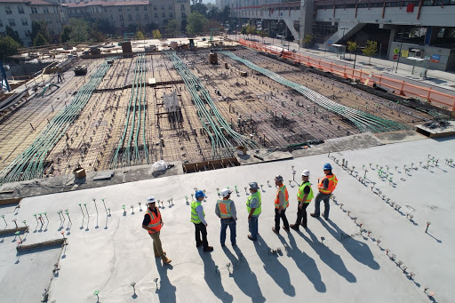 workers on the jobsite