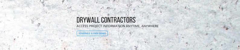drywall contractor project management software