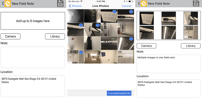 Field Works - Multiple Images