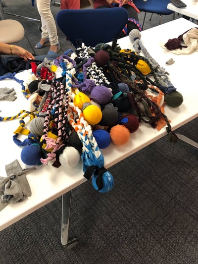 Dog Toys for Humane Society