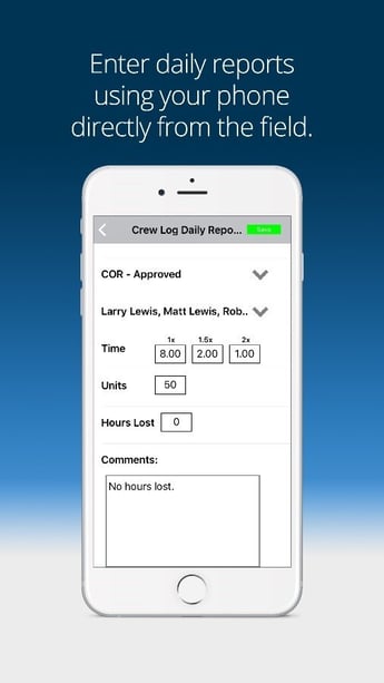 daily report