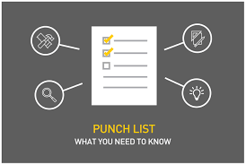 Punch List