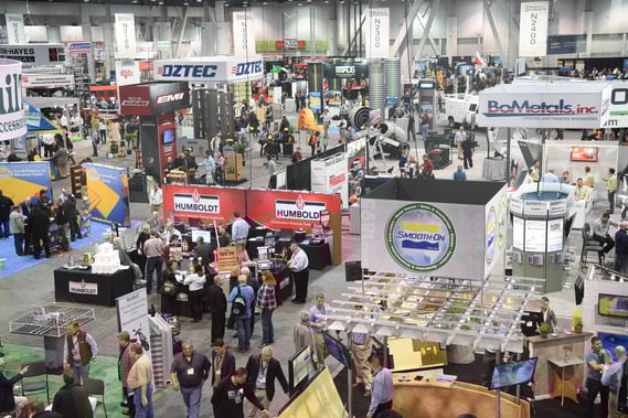 World of Concrete 2018