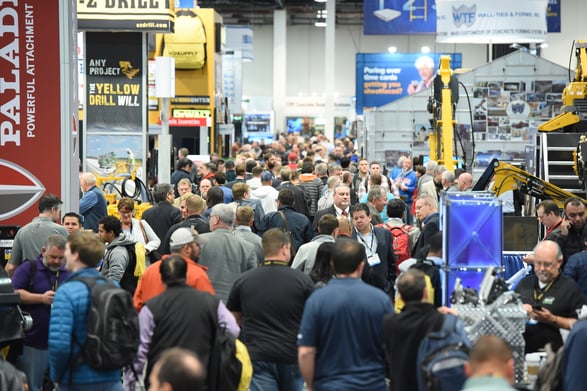 World of Concrete Tips