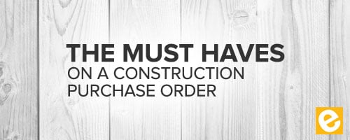 purchase orders
