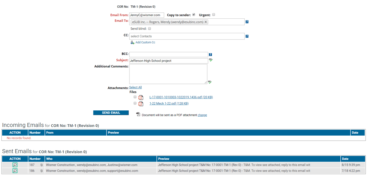 Simple Steps to Create a Change Order Request