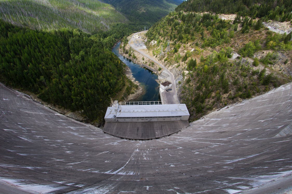 how to build a dam