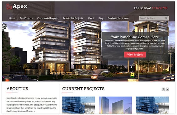 Contractor Website