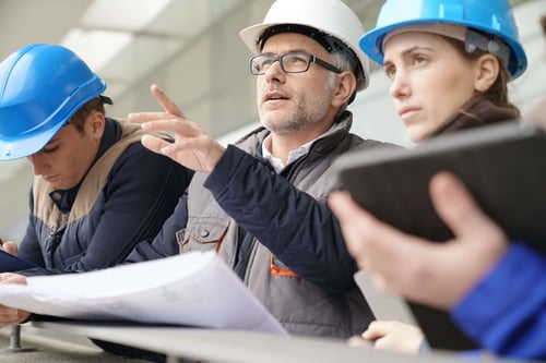 Architect, Owner, Contractor