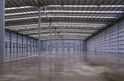 polished concrete