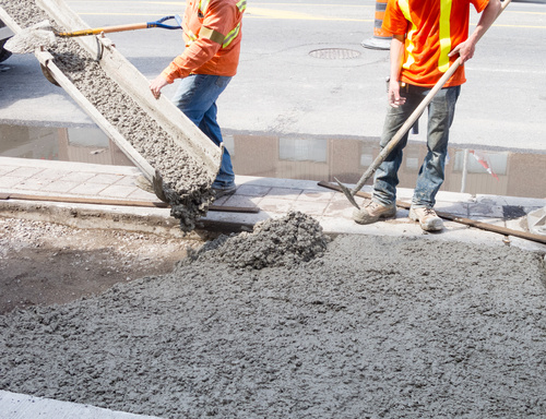 concrete demolishing