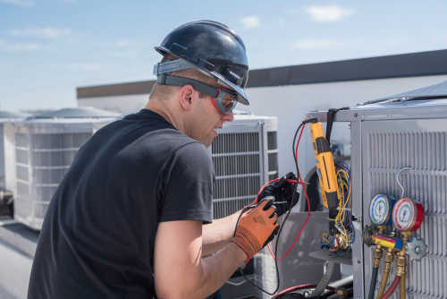 commercial hvac installation