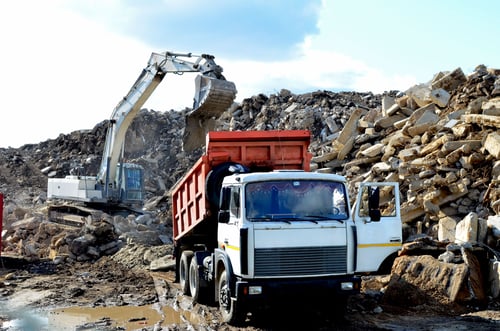 reuse and recycle on construction sites