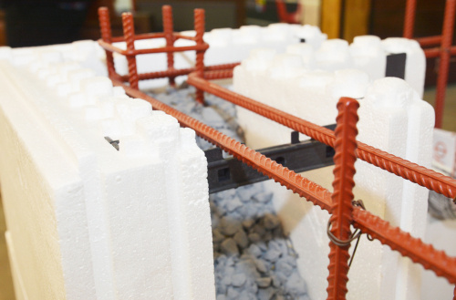 insulated concrete forms