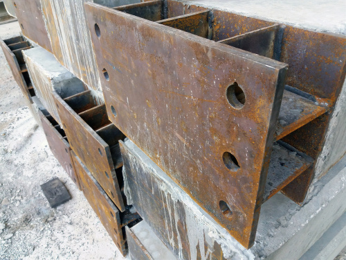 steel prefabricated building structure