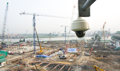 remote construction site monitoring