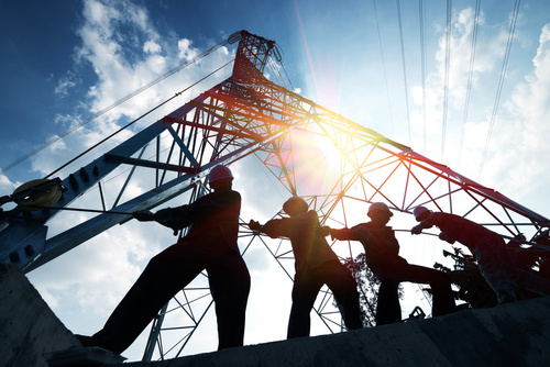 steel erector tools