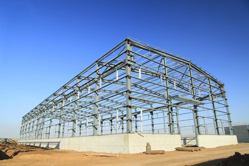 structural steel frame