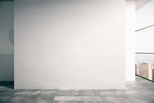 empty wall