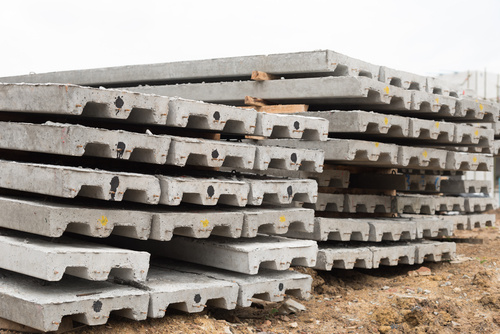 concrete slab