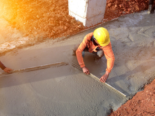 concrete construcion