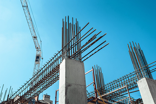 is steel stronger than concrete