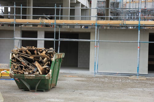 Construction reuse waste