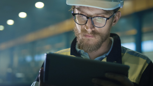 working remotely in the construction