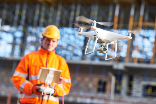 remote construction site monitoring