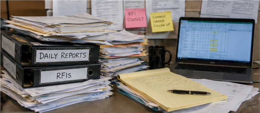 Paperwork bottleneck