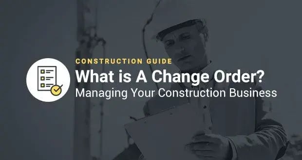What is A Change Order?