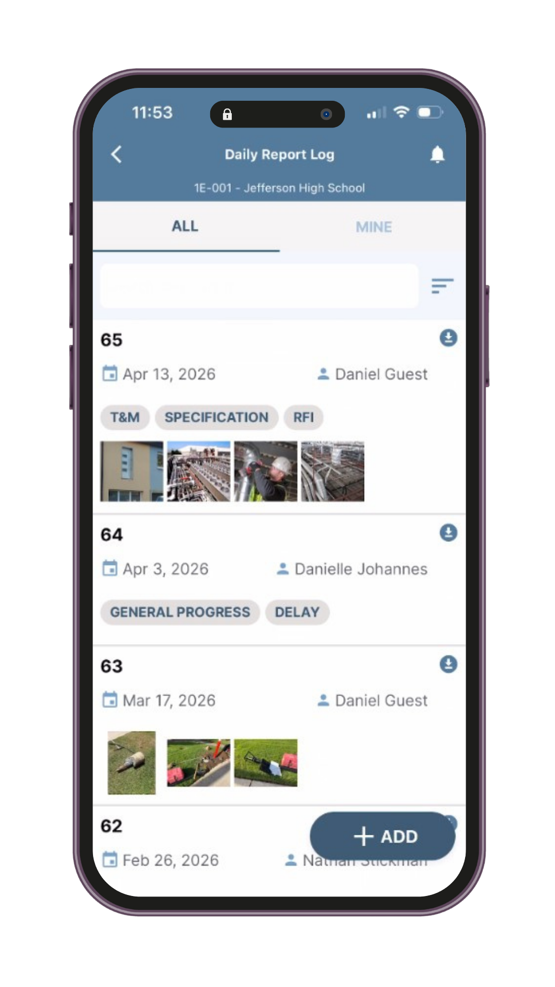 Daily Report Log Mobile (1)