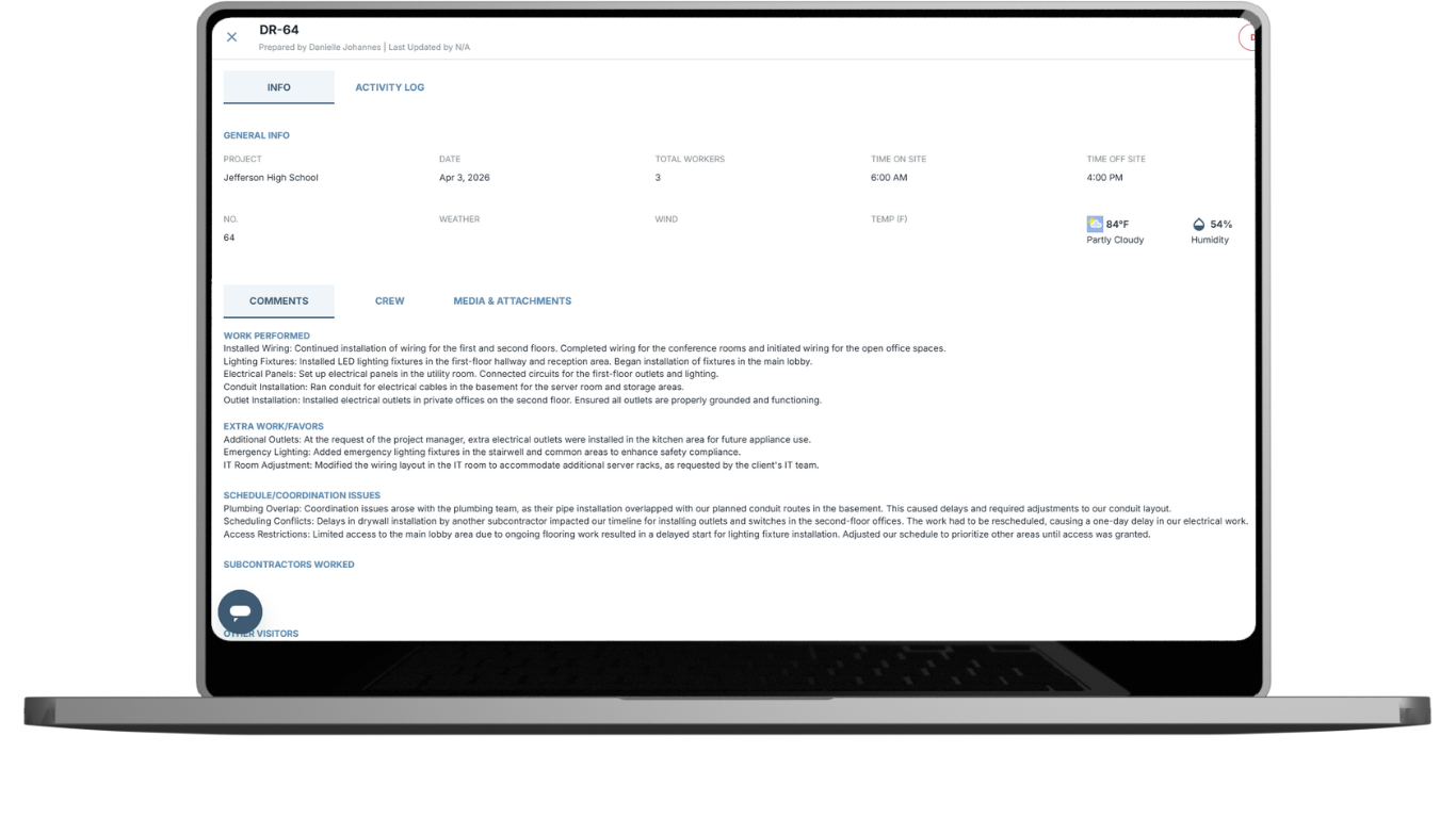 Daily Report Web (1)