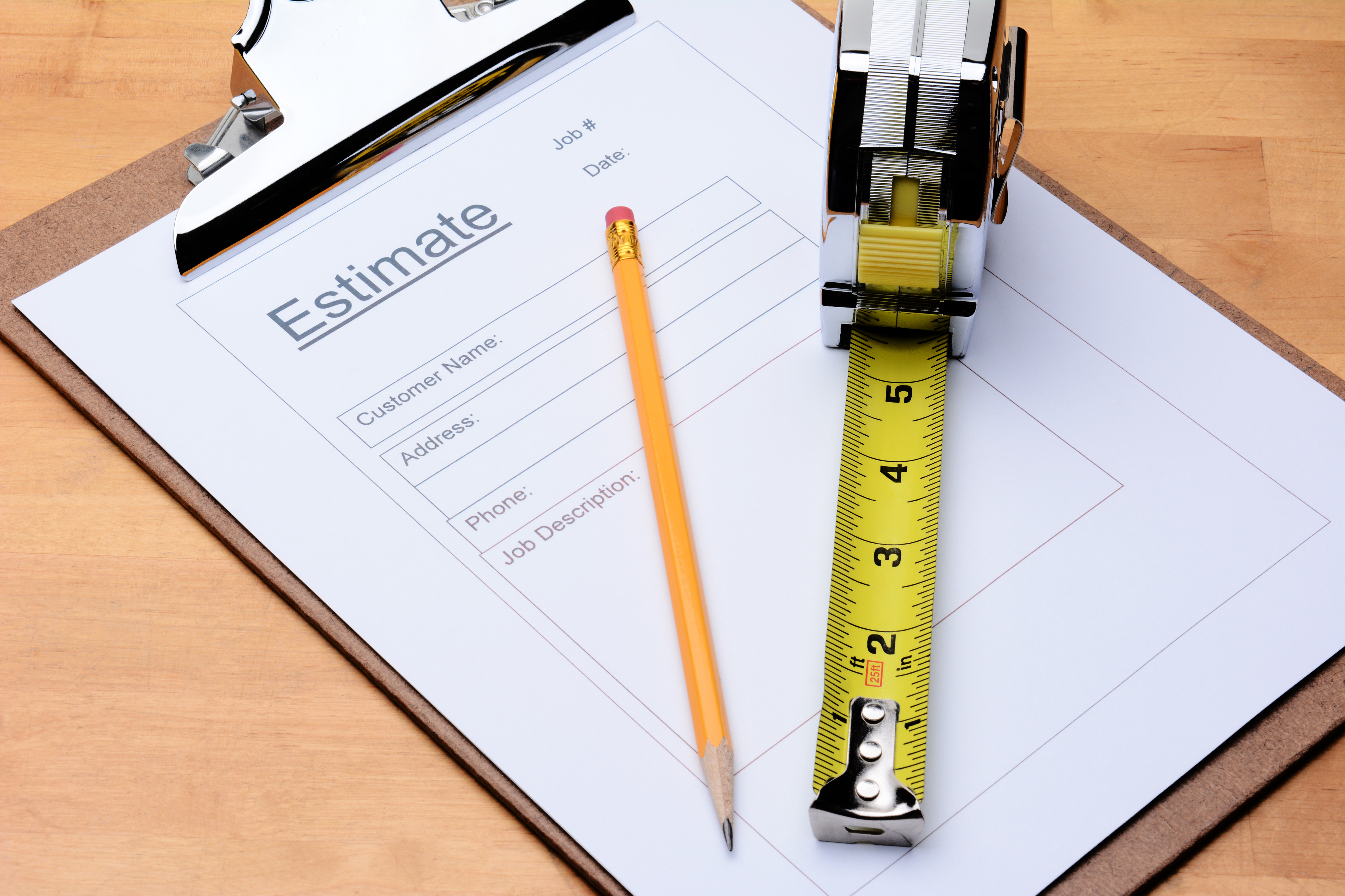 How to Estimate a Construction Project
