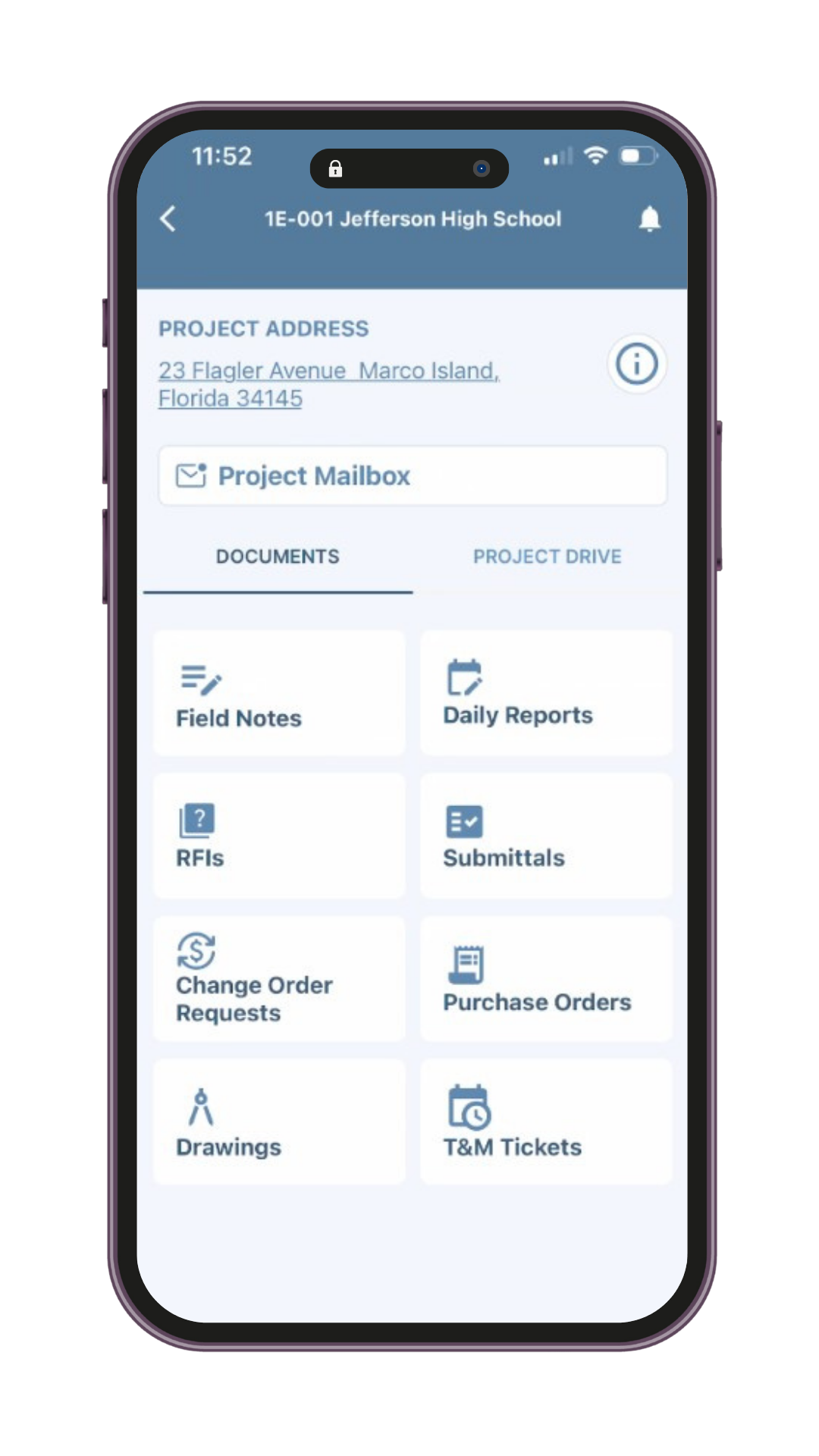 Project Summary Mobile