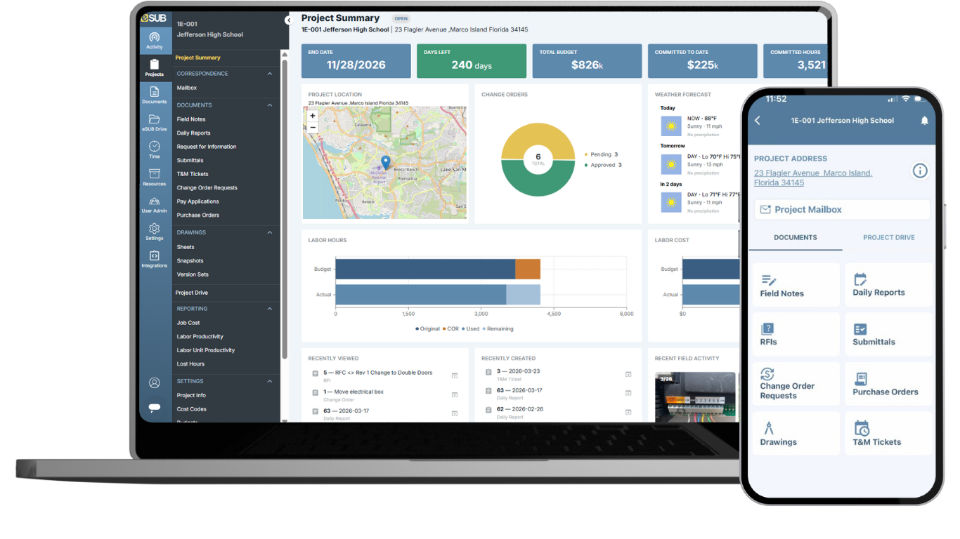 Project Summary Web&Mobile