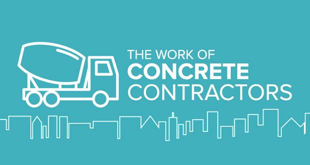 The Work of Concrete Contractors
