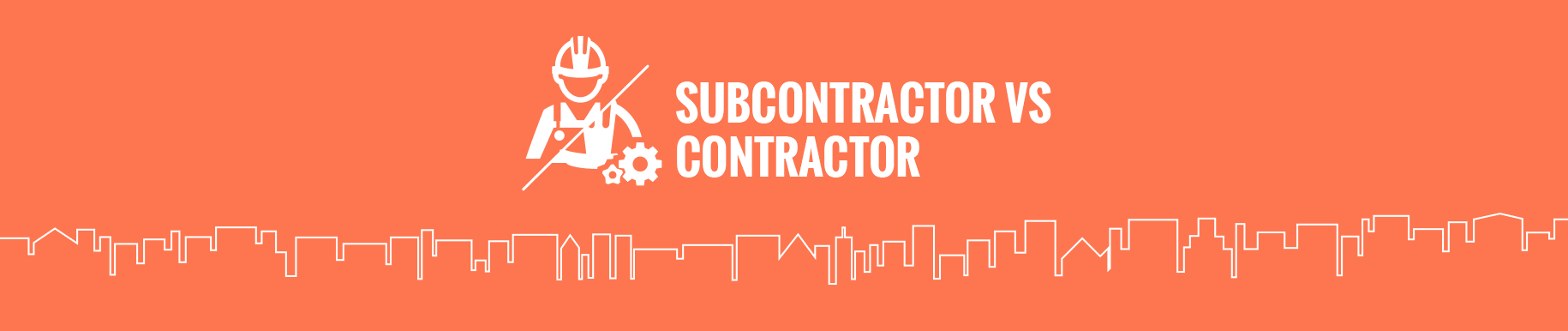 subcontractor vs contractor