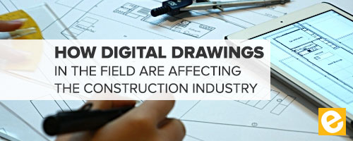 digital drawings in the field