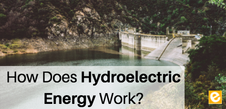 how does hydroelectric energy wokr?