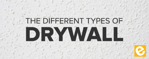 Drywall Types