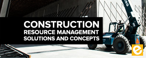 construction resource management