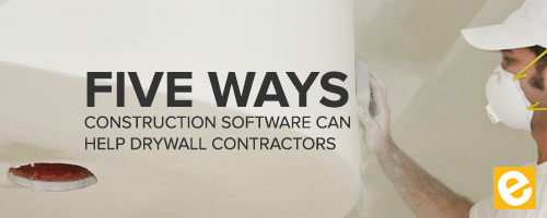Drywall software