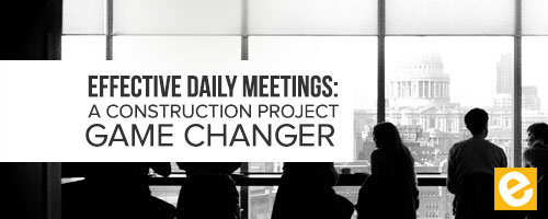 Effective daily meetings