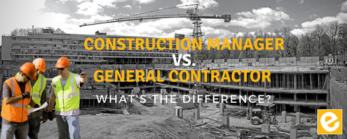 construction manager vs general contractor