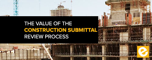 construction submittal process
